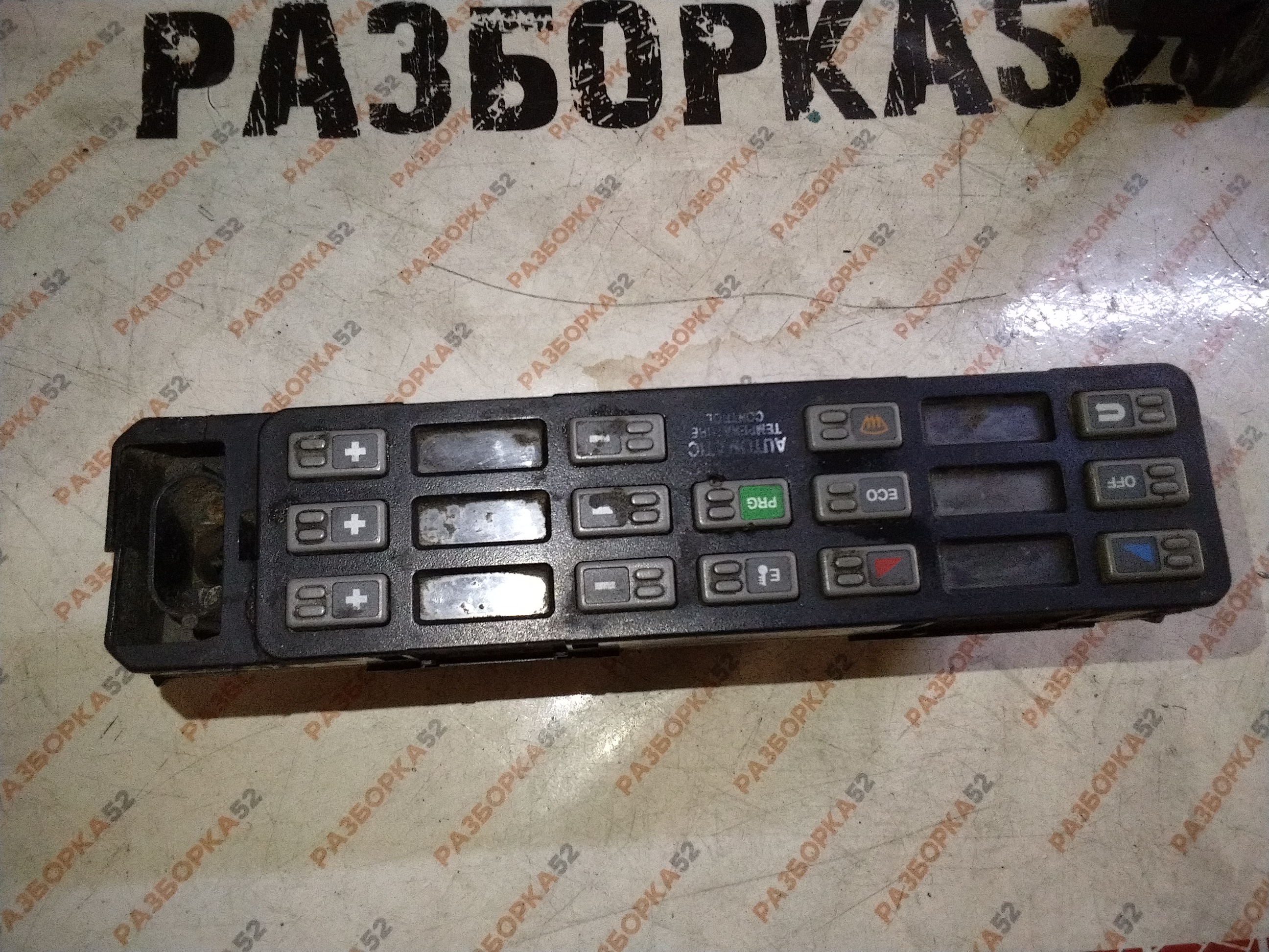Блок, панель управления климат КОНТРОЛЕМ Ивеко ЕвроСтар IVECO EUROSTAR 62700003 134055 99457126